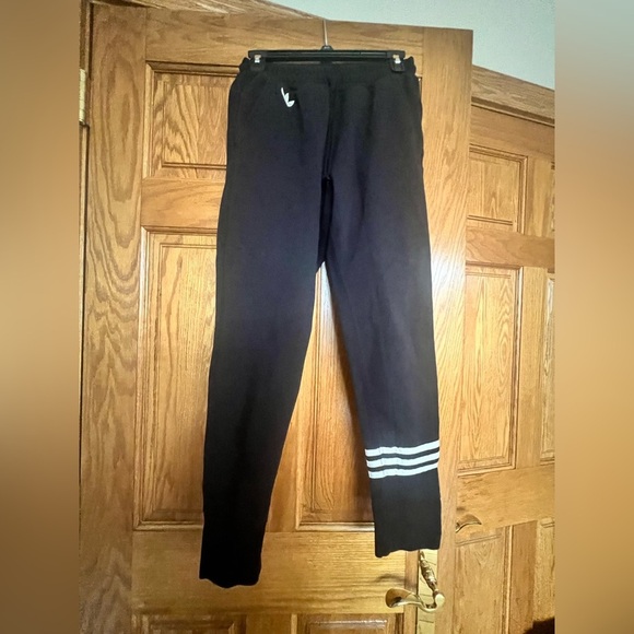 Adidas - Unisex Adicolor High Waisted Neuclassics Wide Leg Track Pants - Picture 1 of 10